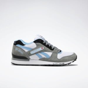 Reebok GL 6000 OG Turnschuhe Damen - Grau/Weiß/Blau - DE 935-LRW